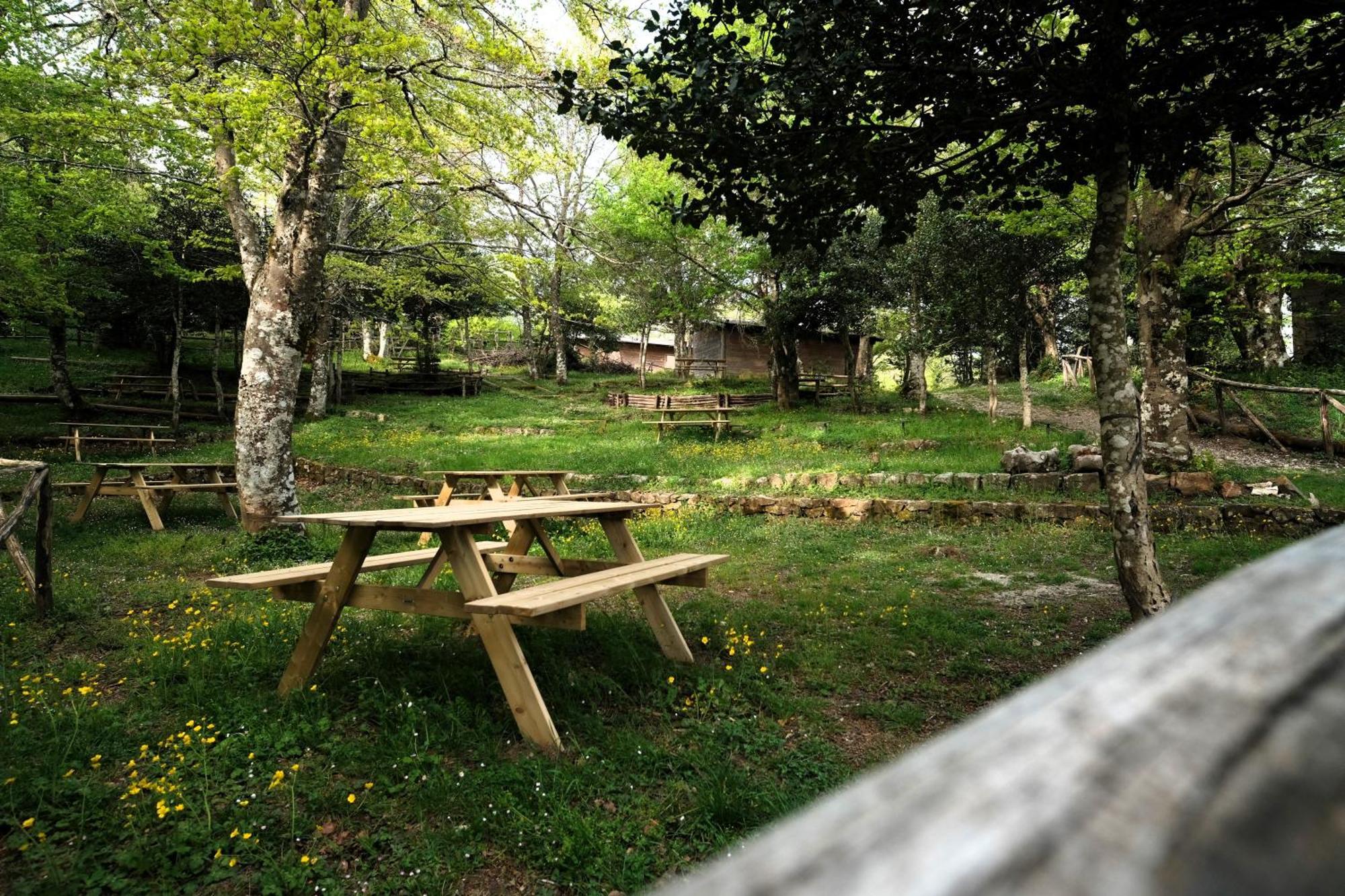 Hotel Nebris - Rifugio Del Parco San Fratello Exterior foto